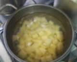 Foto del paso 3 de la receta: Papas con mote