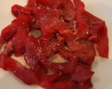 Foto del paso 3 de la receta: Tagliatellis de arroz con ternera y bacon