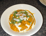 Chiken Korma, Indiai mandulás, kókusz tejes csirke curry recept fázis 8 fotója