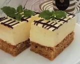 Sajtkrémes szelet recept fázis 5 fotója