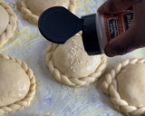 A picture of step 12 of NUTELLA FILLED BREAD 🥯.