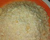 A picture of step 1 of Bread crumbs.