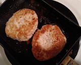 Foto del paso 7 de la receta: Hamburguesa de tofu con pollo picado