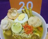 Foto langkah ke 8 dari resep Soto bening plus ceker🌷.