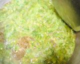 A picture of step 2 of Okra soup.