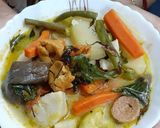 নিম ঝোল বা নিম শুক্তো (Neem jhol ba neem shukto recipe in bengal) রেসিপির ধাপ 10 ছবি