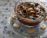 A picture of step 14 of Raw cashew spicy curry.