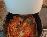 Foto del paso 3 de la receta: Pulpo con puré de verduras (todo en Airfryer)