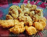 Foto langkah ke 1 dari resep Chicken saus siram brokoli wortel.