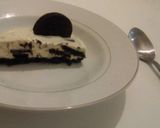 A picture of step 18 of No-Bake Oreo Cheesecake.