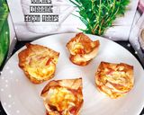 Une image de l'étape 7 de Minis Quiches lorraine façon wraps ou grande quiche lorraine 😋#fevrier.