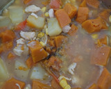 Foto del paso 3 de la receta: Carbonada de Pollo sin arroz