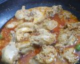 A picture of step 6 of Yogurt Karahi 😋.