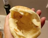 Foto del paso 6 de la receta: Pan pita en sartén NO FALLA