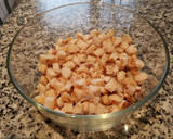 Foto del paso 1 de la receta: Briwat de pollo y cebolla caramelizada Exprés