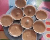 Foto langkah ke 4 dari resep Puding Gula Merah Santan.