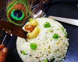 मटर पुलाव(Matar pulao recipe in Hindi) रेसिपी चरण 5 फोटो