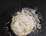 A picture of step 5 of Barley flour and leftover poha thepla.