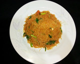 Foto langkah ke 8 dari resep Mie Jagung Goreng Enak Parrah.