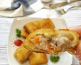 Foto langkah ke 7 dari resep Risol Rogut Ayam.