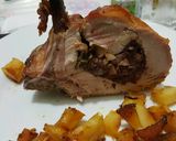 Foto del paso 17 de la receta: Carré de cerdo relleno