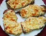 Sonkás-uborkás karaj recept fázis 4 fotója