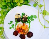 Hình bước làm 2 của món Cá hấp chống ngán cho bé