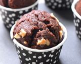 Foto langkah ke 6 dari resep Coklat Muffin.