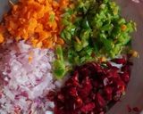 सूजी का चुकंदर उपमा (Suji ka chukandar upma recipe in Hindi) रेसिपी चरण 2 फोटो