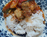 Gambar langkah 4 resipi Asam Pedas Ayam.