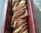 Une image de l'étape 10 de Babka choco-noisettes.