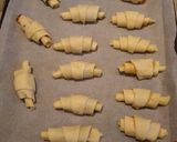 Foto del passaggio 3 della ricetta Mini croissant nutella e albicocca