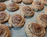 Diós csiga recept fázis 3 fotója