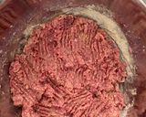 Foto del paso 2 de la receta: Hamburguesa y camotes divertidos