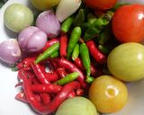 Foto langkah ke 1 dari resep Sambal Cung / Tomat kecil.