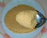 A picture of step 4 of Bread crumbs.