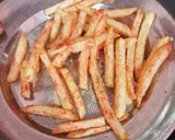 फ्रेंच फ्राई (French fry recipe in Hindi) रेसिपी चरण 5 फोटो