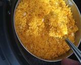 A picture of step 12 of No Sugar Motichoor Laddoo in Air fryer.