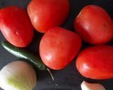 Foto del paso 1 de la receta: Huevos rancheros especiales