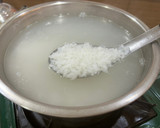 瓦斯爐煮稀飯：吻仔魚紫菜稀飯的食譜步驟4照片