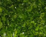 A picture of step 8 of Alo palak maithi.