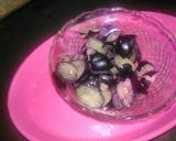 A picture of step 1 of Jamun shrikand.