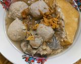 Foto langkah ke 7 dari resep Bakso Daging Ayam dan Kambing.