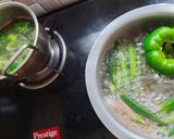 A picture of step 1 of Boil Green Platter.