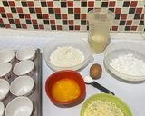 Foto langkah ke 1 dari resep Muffin Keju.
