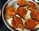 A picture of step 3 of Pomfret Fish Fry.