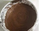 A picture of step 2 of Roasted Almond Oreo Cake.