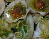 Foto del paso 1 de la receta: Ostras al limón con escarola fina