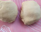 Foto langkah ke 2 dari resep Roti Tawar Kukus Merah Putih🇲🇨.