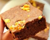 صورة لخطوة 3 من وصفة برونيز بالشوكولا والجوز 🍫